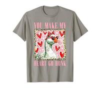 des oies drôles pour la Saint-Valentin, tu Fais klaxonner Mon cœur T-Shirt