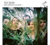 Vinyle 33T La Curieuse No Mad Des oiseaux la nuit Folk poétique Pressage 33T Vert