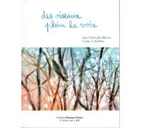 Des oiseaux plein la voix - Jean-Christophe Ribeyre - Ail Des Ours - relié - Comptine, chant