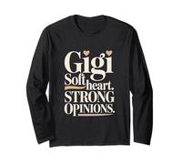 des Opinions tranchées sur Gigi Soft Heart Manche Longue
