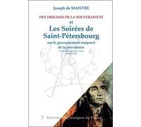 Des origines de la souveraineté et Les soirées de Saint-Pétersbourg