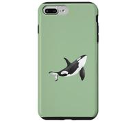 des orques sauvent des orques, des Animaux de mer, des Baleines, Coque pour iPhone 7 Plus/8 Plus