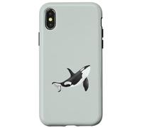 des orques sauvent des orques, des Animaux de mer, des Baleines, Coque pour iPhone X/XS