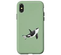 des orques sauvent des orques, des Animaux de mer, des Baleines, Coque pour iPhone X/XS