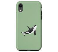 des orques sauvent des orques, des Animaux de mer, des Baleines, Coque pour iPhone XR