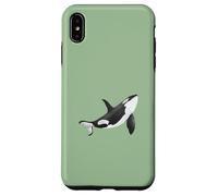 des orques sauvent des orques, des Animaux de mer, des Baleines, Coque pour iPhone XS Max