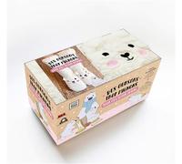 Des oursons trop mignons pour mes petits petons - Alena Tkach - Larousse - Coffret - Jeux livres objets