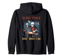 des Outils effrayants exactement ce Que Je Fais Halloween Spooky Creepy Sweat à Capuche