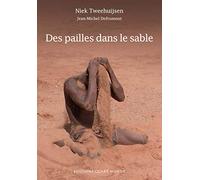 Des pailles dans le sable