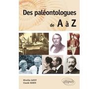Des paléontologues de A à Z