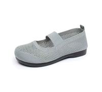 des Pantoufles de Marche orthopédique pour Femmes, avec Un Soutien Arc et des Orteils Ronds, des Chaussures à Glissade décontractées de Bande élastique