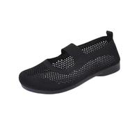 des Pantoufles de Marche orthopédique pour Femmes, avec Un Soutien Arc et des Orteils Ronds, des Chaussures à Glissade décontractées de Bande élastique