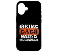 des Papas étranges créent Un Personnage drôle et Bizarre Coque pour iPhone 16