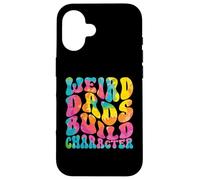 des Papas étranges créent Un Personnage drôle et Bizarre Coque pour iPhone 16