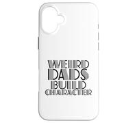 des Papas étranges créent Un Personnage drôle et Bizarre Coque pour iPhone 16 Plus