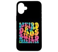 des Papas étranges créent Un Personnage drôle et Bizarre Coque pour iPhone 16 Plus