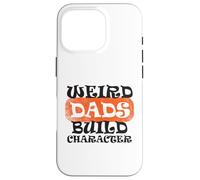 des Papas étranges créent Un Personnage drôle et Bizarre Coque pour iPhone 16 Pro