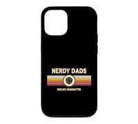 des Papas ringards drôles créent Un Dicton de Personnage Coque pour iPhone 12/12 Pro