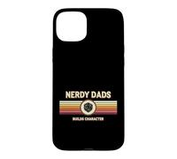 des Papas ringards drôles créent Un Dicton de Personnage Coque pour iPhone 15 Plus