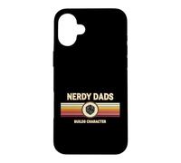 des Papas ringards drôles créent Un Dicton de Personnage Coque pour iPhone 16 Plus