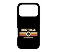 des Papas ringards drôles créent Un Dicton de Personnage Coque pour iPhone 17 Pro