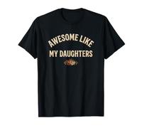 des Parents comme Mes Filles Qui élèvent des Filles T-Shirt