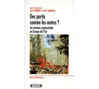 Des partis comme les autres