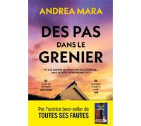 Des pas dans le grenier - Andrea Mara - Mera Editions - broché - Roman