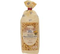 Des pâtes authentiques pour un repas familial réussi - REFLETS DE FRANCE Macaroni Pâtes d'Alsace IGP, blé et œufs frais origine France, 250g - Lot de 4