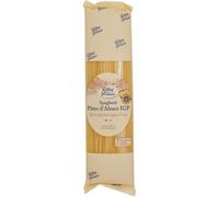 Des pâtes authentiques pour un repas familial réussi - REFLETS DE FRANCE Spaghetti IGP d'Alsace, blé et œufs frais de France, 250g - Lot de 4