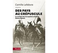 Des pays au crépuscule Camille Lefebvre (Auteur)
