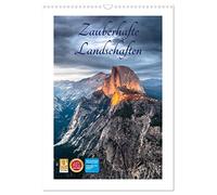 Des paysages enchanteurs, Version française (Calendrier mural 2026 DIN A3 portrait), Calendrier CALVENDO mensuel