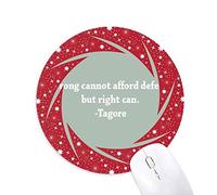 des peines qoutes faux visage faute de guérison tapis de souris rouges rondes roues en caoutchouc