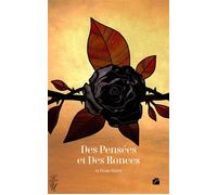 Des Pensées et Des Ronces - La Rose Noire - Du Pantheon Eds - broché - Poésie