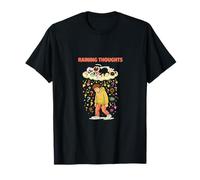 des pensées Qui Font pleuvoir Un Design d'ambiance trop réfléchi T-Shirt