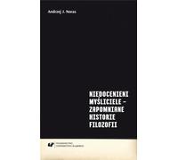 Des penseurs sous-estimés - des histoires oubliées....