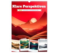 Des perspectives claires, Version française (Calendrier mural 2026 DIN A3 portrait), Calendrier CALVENDO mensuel