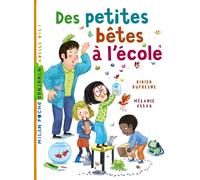 Des petites bêtes à l'école