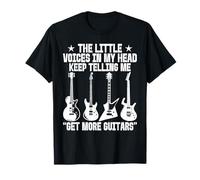 des Petites Voix dans ma tête n'arrêtent Pas de me dire : achète Plus de Guitares T-Shirt
