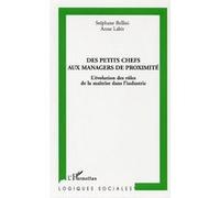 Des petits chefs aux managers de proximité Anne Labit (Auteur), Stéphane Bellini (Auteur)