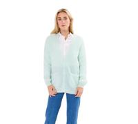 Des Petits Hauts - Cardigan Oversize avec Poches - Femme - Pulls - Bleu - Taille: 38 FR