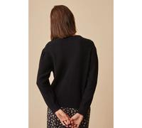 Des Petits Hauts, Femme, Sweatshirts et sweats à capuche, Noir, Taille: 38 FR SweaT-shirt