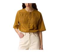 Des Petits Hauts - Salem Shirt - Femme - Blouses et Chemises - Jaune - Taille: 36 FR