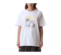 Des Petits Hauts - T-shirt oversize - Femme - Tops - Blanc - Taille: 36 FR