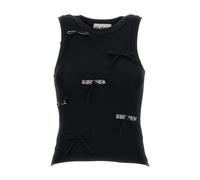 DES Phemmes - Canotta girocollo classica - Femme - Tops - Noir - Taille: 40 FR