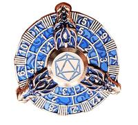 Dés, pièce de dés - Ensemble de polyédriques Cool,Jouets Fidget en de Zinc, Roue d'engrenage rétro, Spinner de Roulette pour Jeu de Table