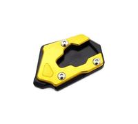 des pièces de Rechange Accessoires Route pour Qjmotor SRK600RS 2026+ Repose Pieds Support Béquille Latérale Élargisseur Béquille Poignées(Blue)