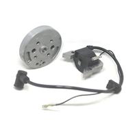 Des pièces de rechange Bobine d'allumage Fit for YMH Husky Boy Malaguti Grizzly LEM 50CC AC Franco Morini S6E S6T