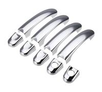 Des Pièces De Rechange Ensemble 9 Garnitures Poignées Porte En ABS Chromé Pour Transporter T5 Pour T6 Pour Caddy Van 2003-2015