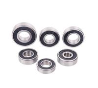 des pièces de rechange Ensemble de roulements de boîte de vitesses GY6 125cc 150cc for scooter 4 temps 152QMI 157QMJ, cyclomoteur, VTT, kart